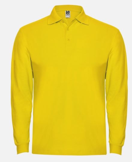 POLO ALG. AMARILLO M/L T-XXL (6635-03 ES
