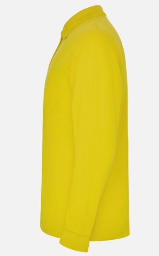 POLO ALG. AMARILLO M/L T-3XL (6635-03 ES