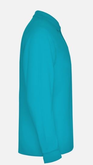 POLO ALG. TURQUESA M/L T-3XL (6635-12 ES