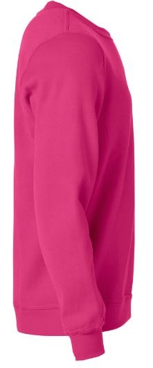 SUDADERA BASICA C/RED.CEREZA CHICLE T-XL