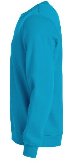 SUDADERA BASICA C/RED.TURQUESA T-S (0210