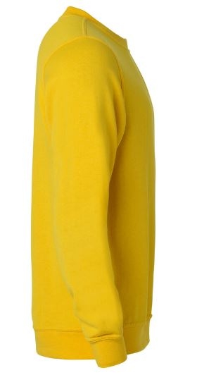 SUDADERA BASICA C/RED.AMAR. LIMON T-XS (