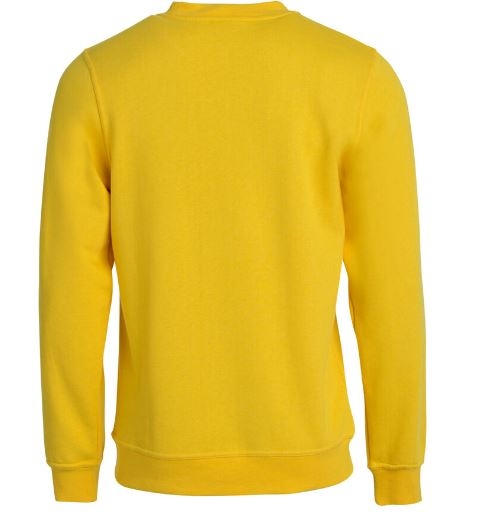 SUDADERA BASICA C/RED.AMAR. LIMON T-XL (