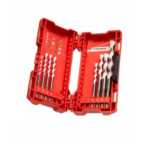 MILWAUKEE ESTUCHE 8 BROCAS MULTIMATERIAL