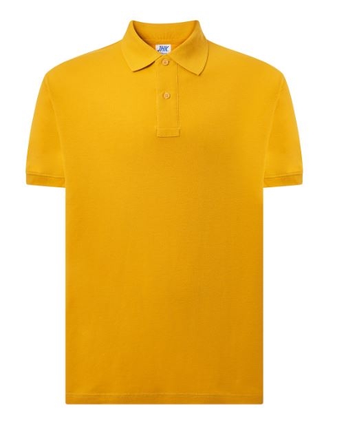 POLO MANGA CORTA ALGODON AMAR.MUSTARD (J