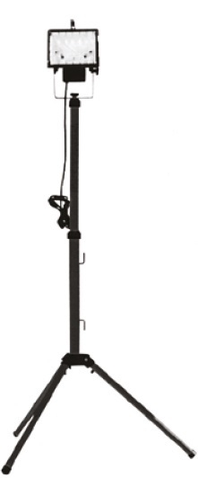 TRIPODE HALÓGENO 1,80 Mts. 400W