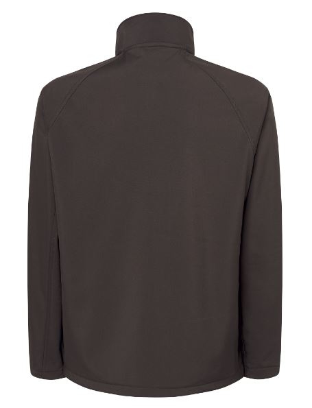 CHAQUETA SOFTSHELL GRIS GRAFITO T-M (SOF