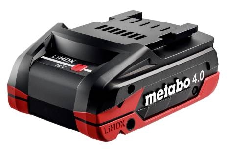 BATERIA LIHDX 18V 4.0 Ah