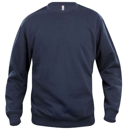 SUDADERA BASICA C/RED. MARINO T-XS