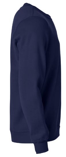 SUDADERA BASICA C/RED. MARINO T-XS