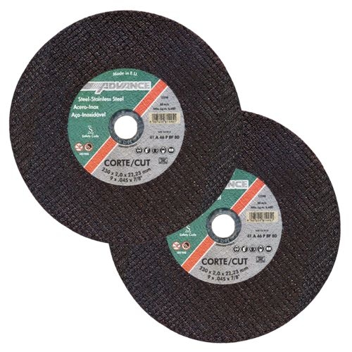 Ø115 ACERO/INOX // DISCO CORTE ADVANCE