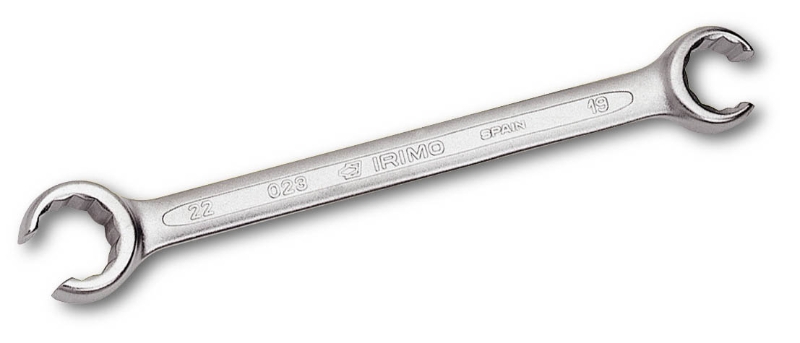 LLAVE POLIGONAL 2 BOCAS ABIERTA 11-13mm