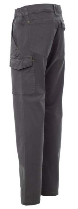 PANTALON ALGODON POWER STRETCH GRIS T-L 