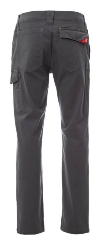 PANTALON ALGODON POWER STRETCH GRIS T-XL