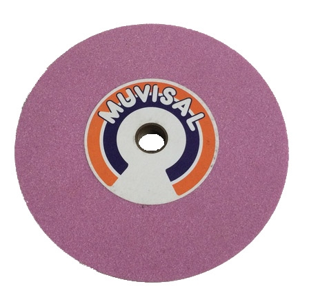 MUELA PLANA ROSA Ø150 21A60M5V (ACERO)