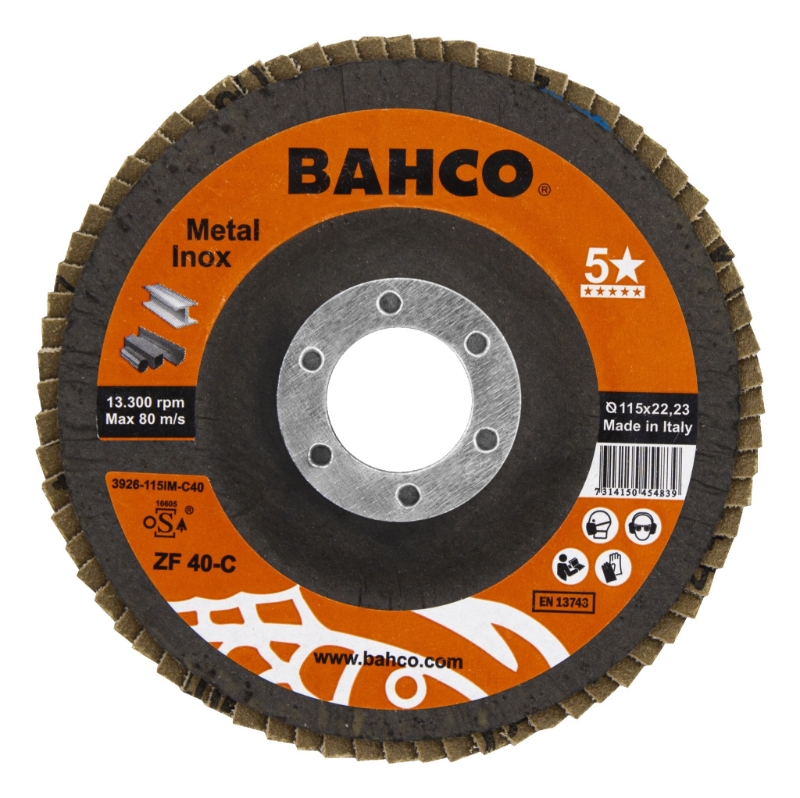 DISCO LAMINAS CONICO D.115 ZIRCONIO