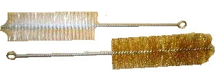 CEPILLO BAQUETA LATON LIMPIATUBOS