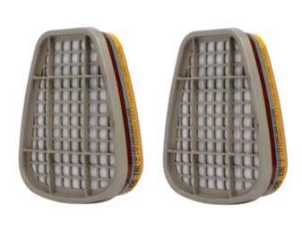 3M PACK 2 FILTROS 6057 ABE1