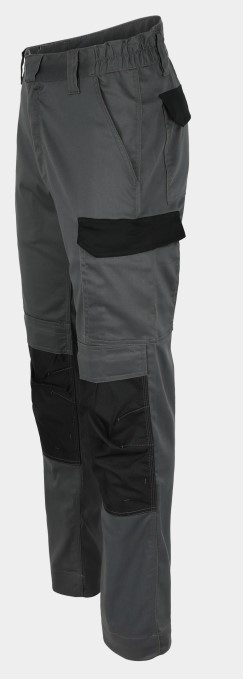 PANTALON STRETCH GRIS/NEGRO AXO T-38 (20