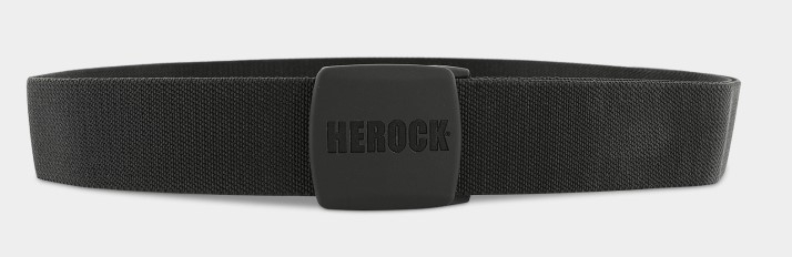 CINTURON VERIN AJUSTABLE NEGRO (23UBE220