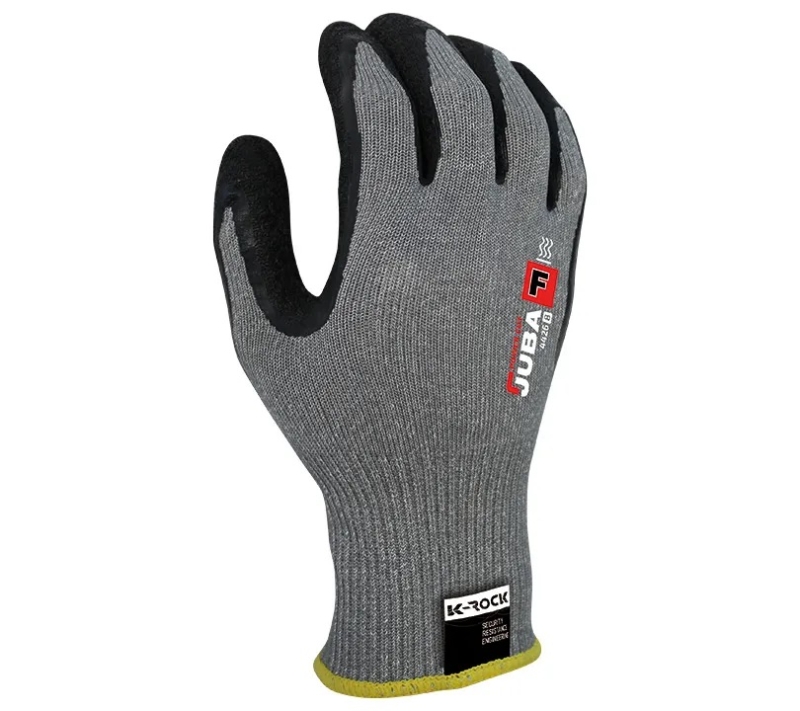 GUANTE ANTICORTE TERMICO FIBRA GRIS 4X43