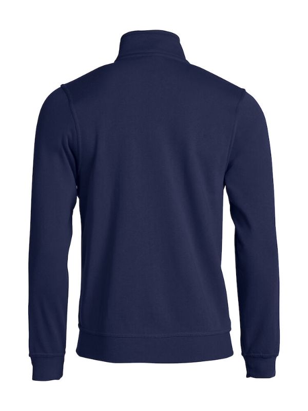 SUDADERA 65%POL 35%ALG. CREMALLERA MARIN