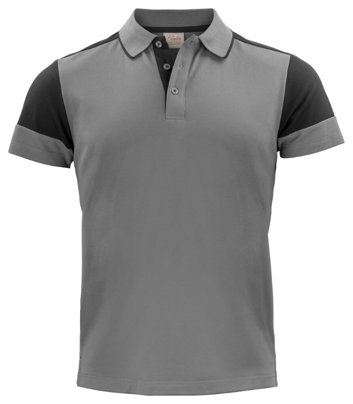 POLO 60% ALG M/C ANTRACITA/NEGRO T-XXL (