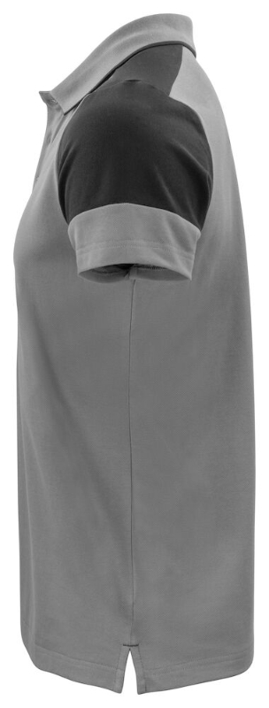 POLO 60% ALG M/C ANTRACITA/NEGRO T-4XL (