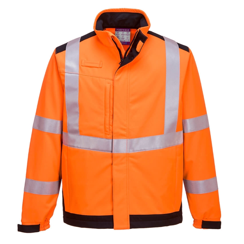       SOFTSHELL MULTINORMA NARANJA/MARIN