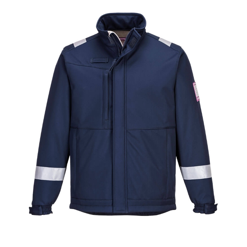 SOFTSHELL MULTINORMA AZUL MARINO T-L (MV