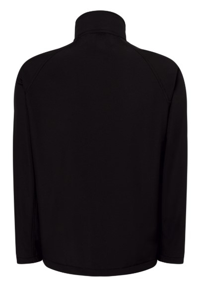 CHAQUETA SOFTSHELL NEGRO T-4XL (SOFTJACK