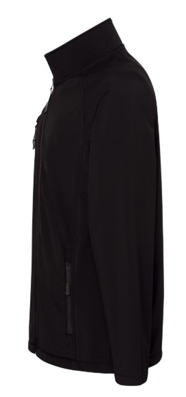 CHAQUETA SOFTSHELL NEGRO T-4XL (SOFTJACK