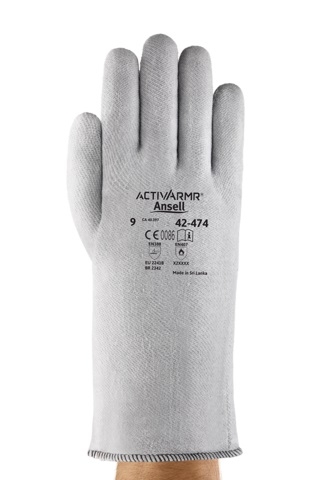 GUANTE TERMICO 250º GRIS 34 CM (CRUSADER