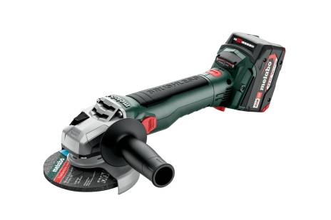 AMOLADORA ANGULAR W 18 LT BL 11-125 2BAT