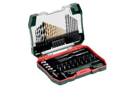 JUEGO 55 PIEZAS BROCAS MADERA/METAL Y PU