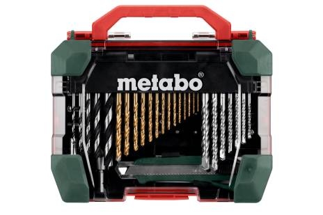 JUEGO 55 PIEZAS BROCAS MADERA/METAL Y PU