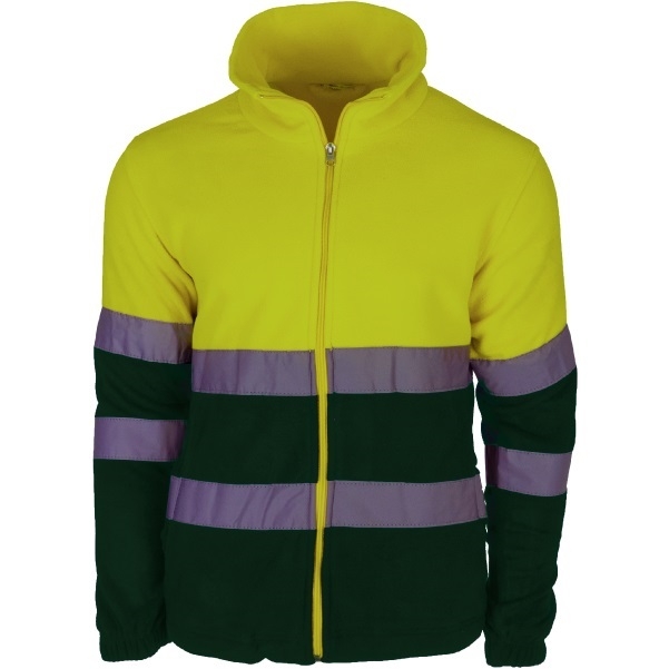 FORRO POLAR AV AMA/VERDE OSCURO T-XL (EV