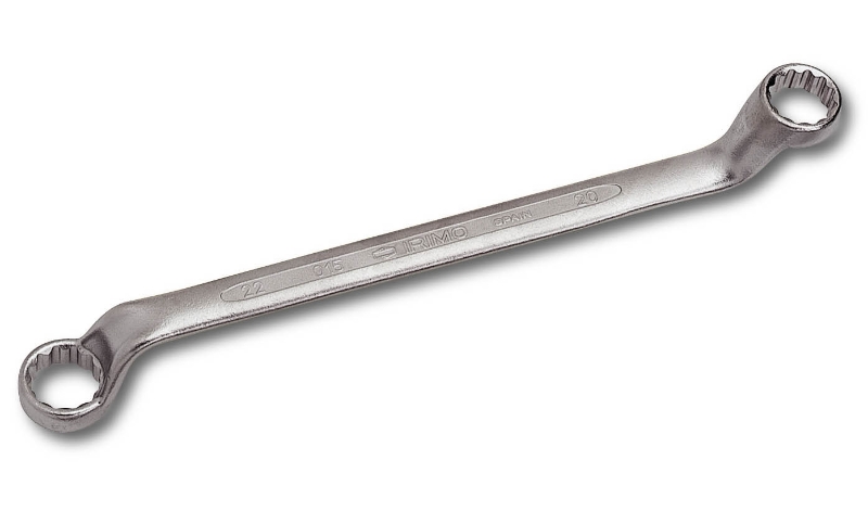 LLAVE ESTRELLA ACODADA 16X17mm