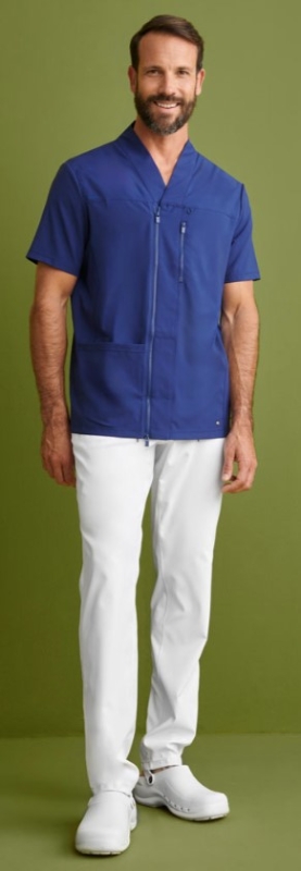 PANTALON SANITARIO  BLANCO, L (PHOENIX 1