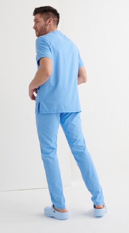 PANTALON SANITARIO  AZUL CIELO, XL (PHOE