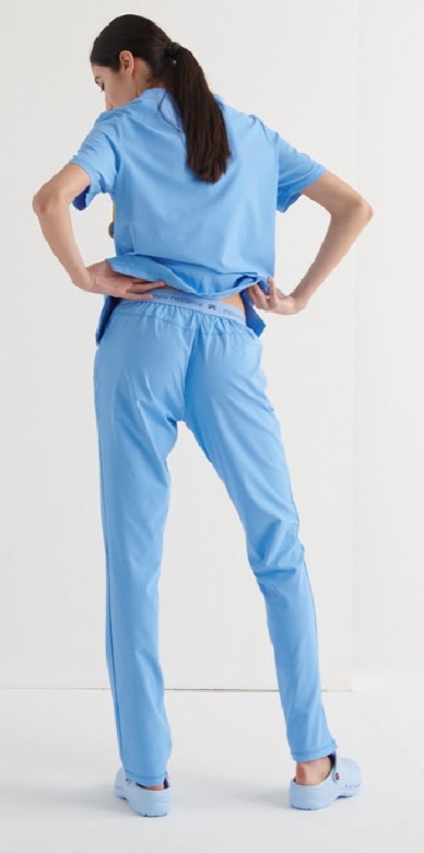 PANTALON SANITARIO  AZUL CIELO, 3XL (PHO