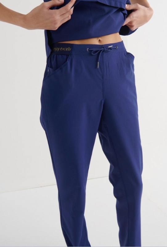 PANTALON SANITARIO  AZUL MARINO, S (PHOE
