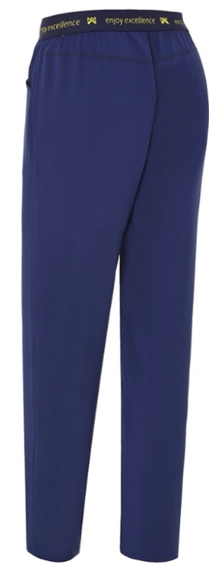 PANTALON SANITARIO  AZUL MARINO, 3XL (PH