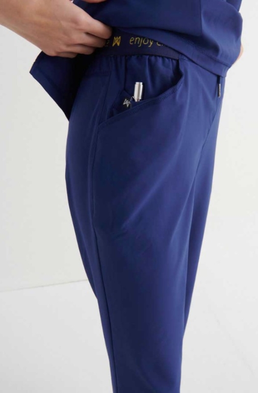 PANTALON SANITARIO  AZUL MARINO, 3XL (PH