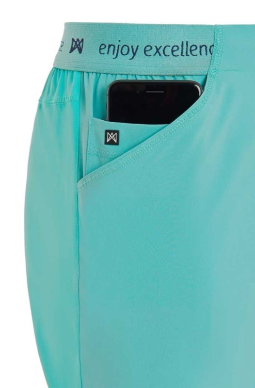PANTALON SANITARIO  VERDE CLARO, XS (PHO