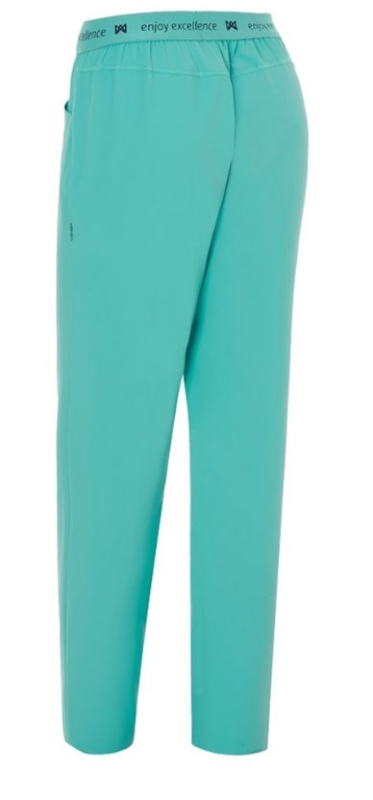 PANTALON SANITARIO  VERDE CLARO, L (PHOE