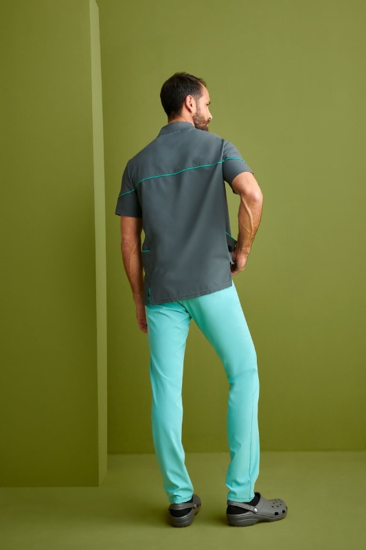 PANTALON SANITARIO  VERDE CLARO, XL (PHO