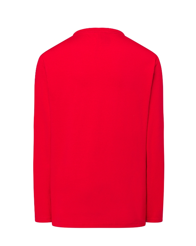 CAMISETA ALG.160 g ROJO M/L T-S (TSRA150