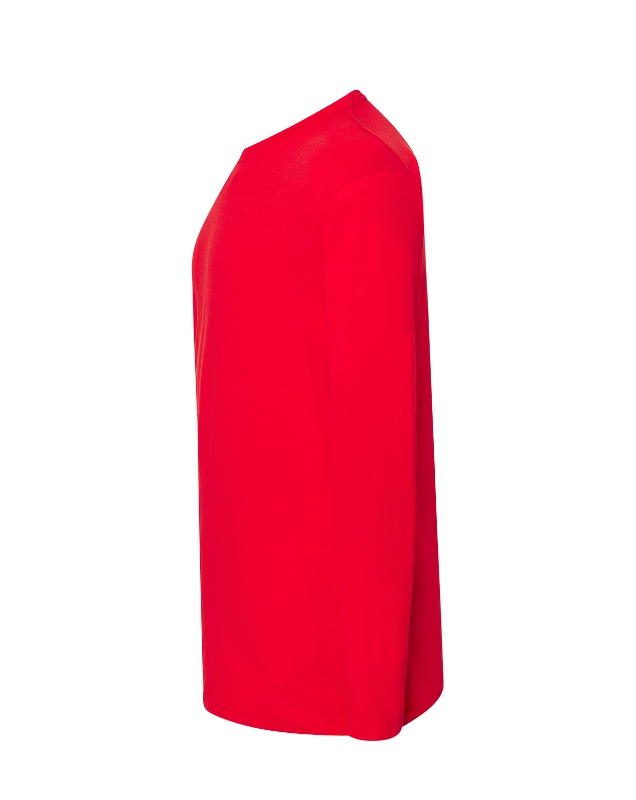 CAMISETA ALG.160 g ROJO M/L T-M (TSRA150