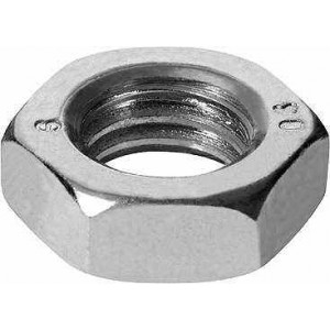 TUERCA BAJA DIN-439(DIN-936) INOX A2-AIS